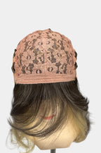 Ash Ombry Matt Finish Wig