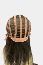 Ash Ombry Matt Finish Wig