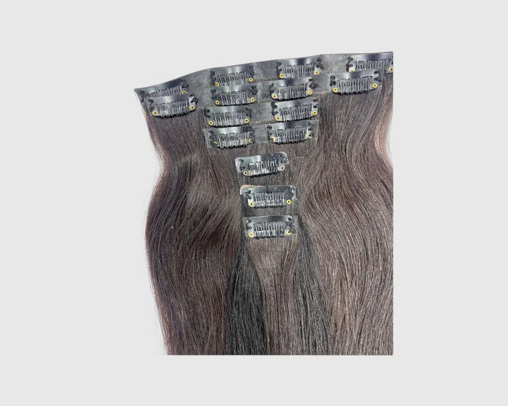 7Pcs Set Seamless Clip-In Extension