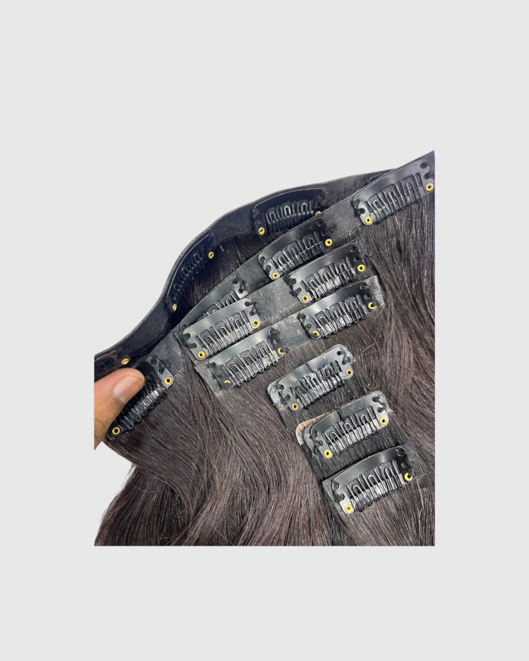 7Pcs Set Seamless Clip-In Extension