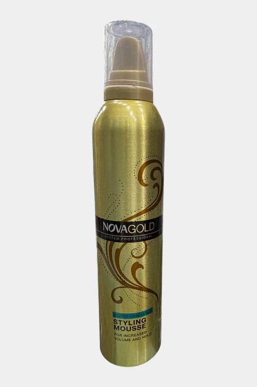 Nova Gold Styling Mousse