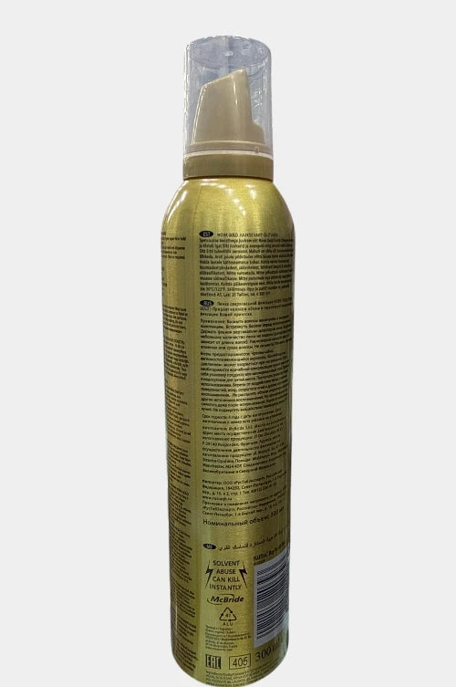 Nova Gold Styling Mousse