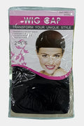 Black Wig Cap