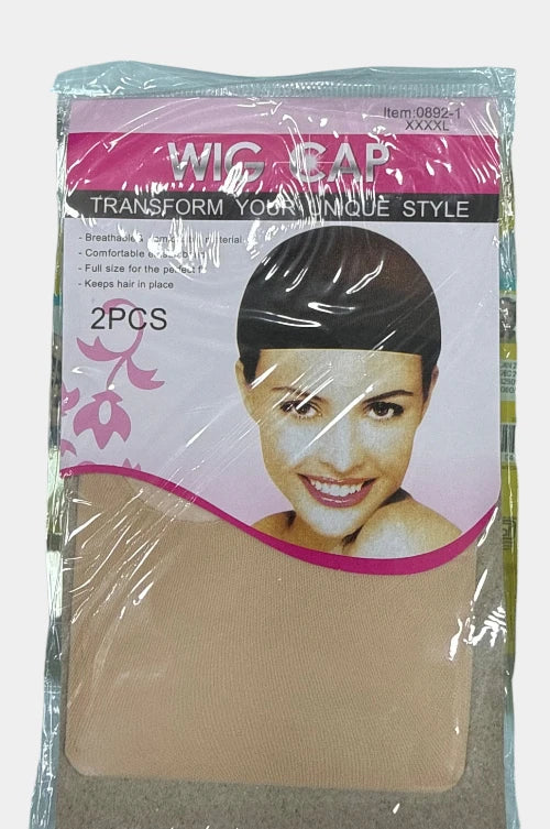 Brown Wig Cap