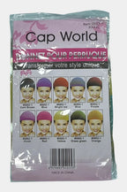 Brown Wig Cap