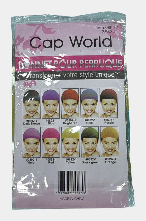 Brown Wig Cap