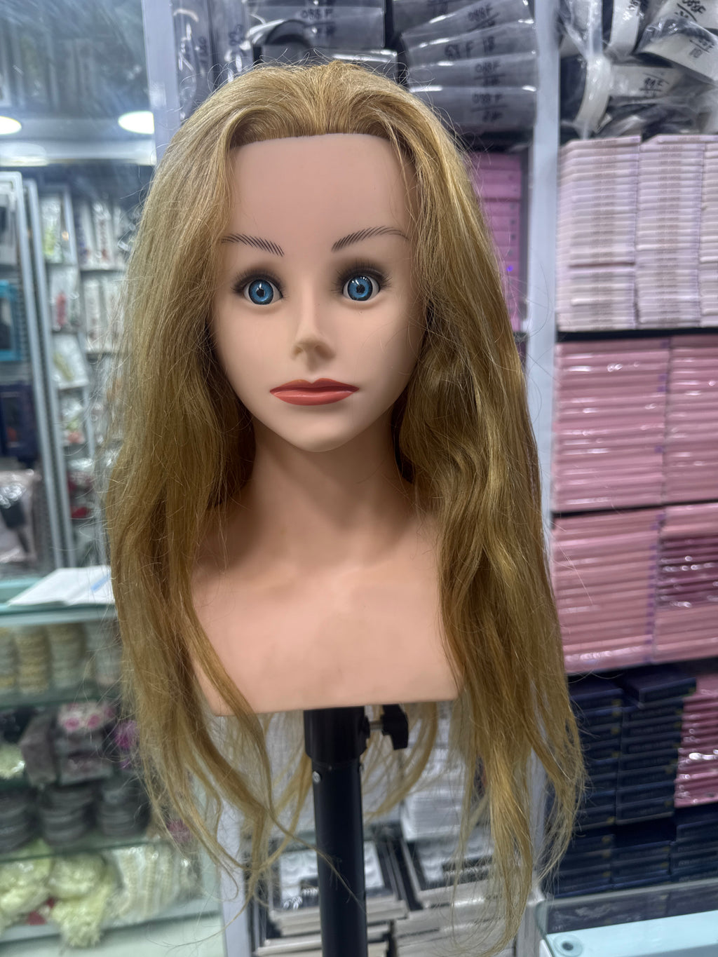 100 Percent Human Hair Shoulder Dummy