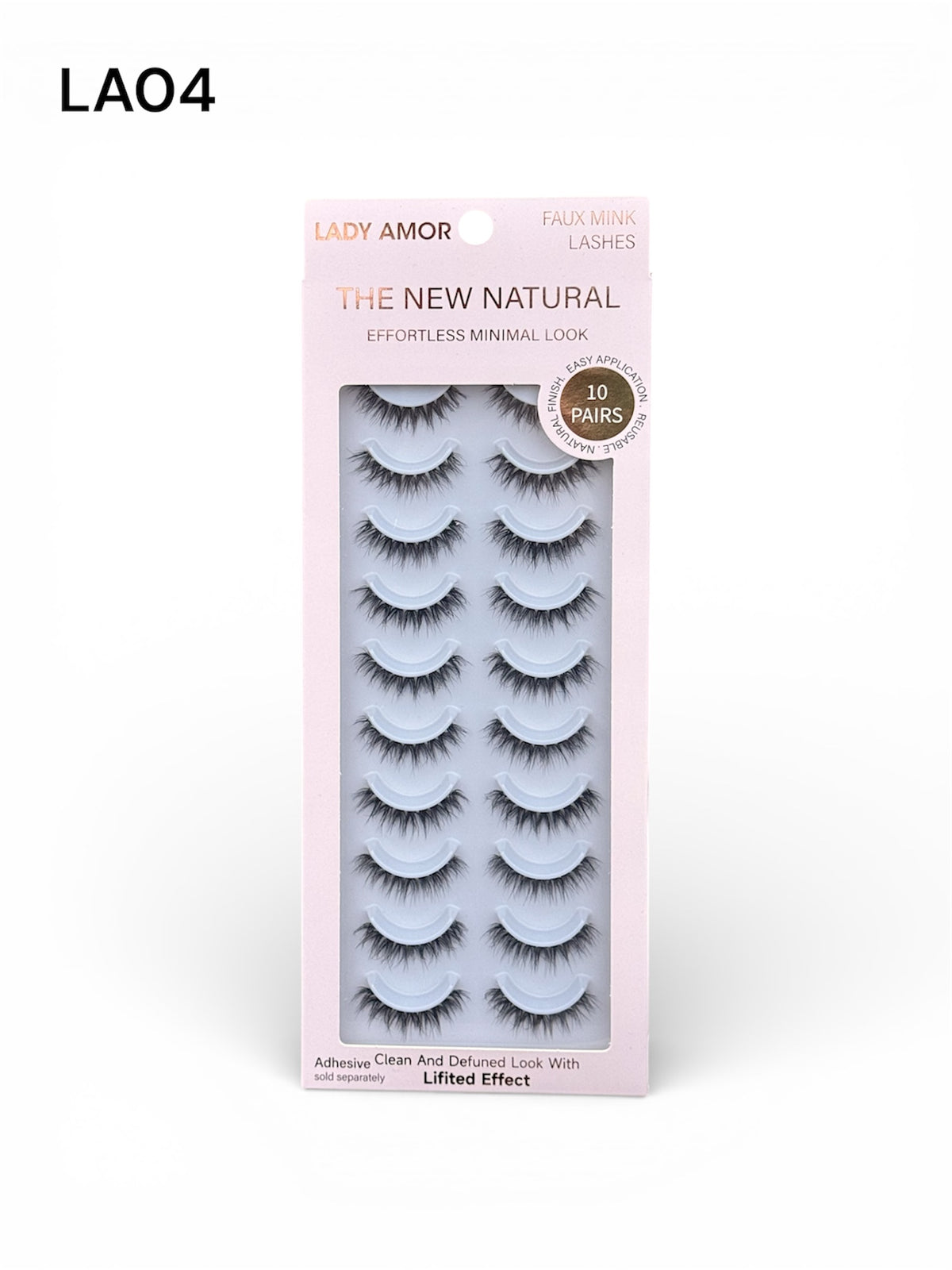 Lady Amor Premium Faux Mink Eyelashes