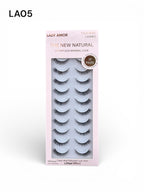 Lady Amor Premium Faux Mink Eyelashes