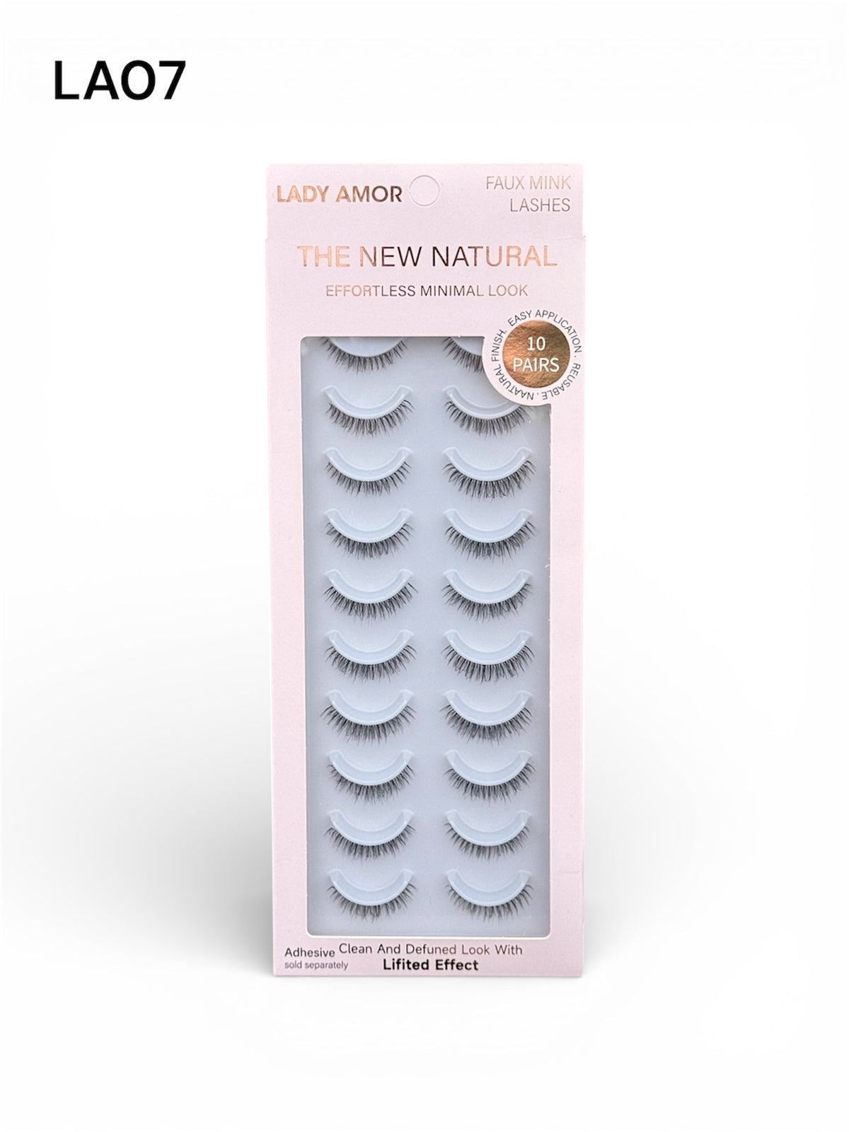 Lady Amor Premium Faux Mink Eyelashes