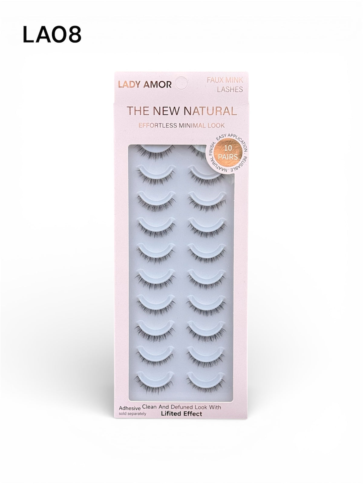 Lady Amor Premium Faux Mink Eyelashes