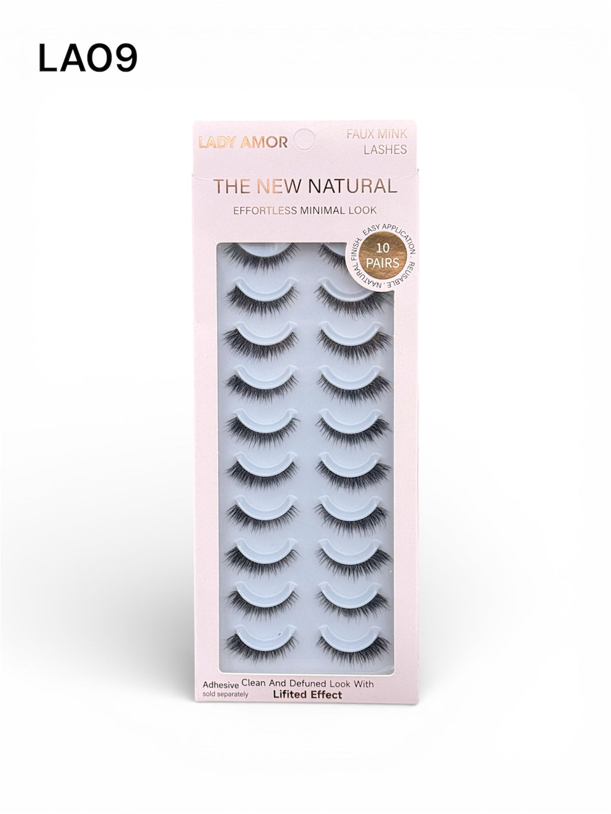 Lady Amor Premium Faux Mink Eyelashes