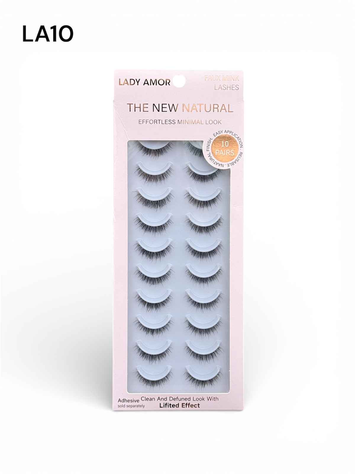 Lady Amor Premium Faux Mink Eyelashes