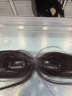 2 Clip Frontline Human Hair