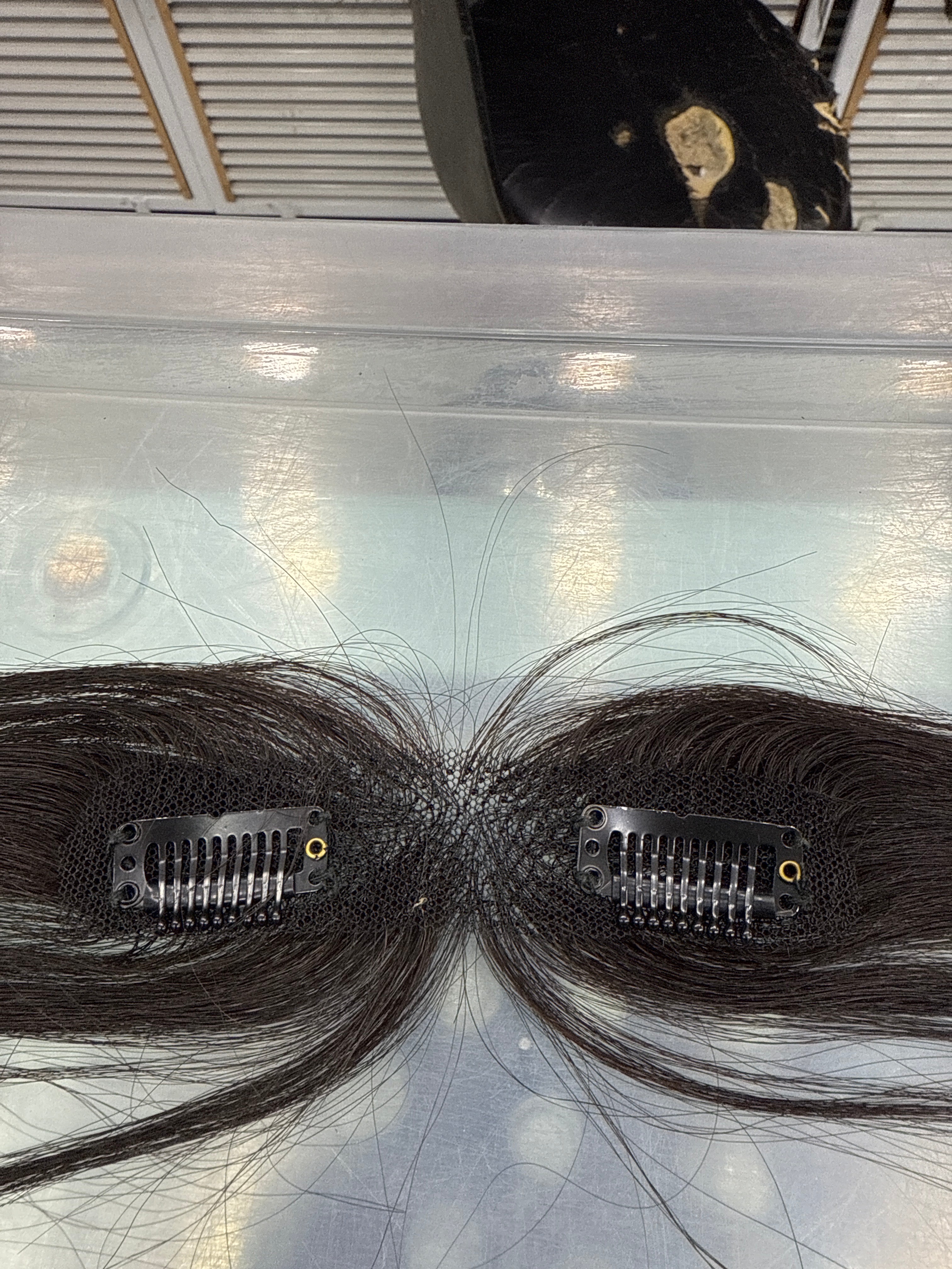 2 Clip Frontline Human Hair