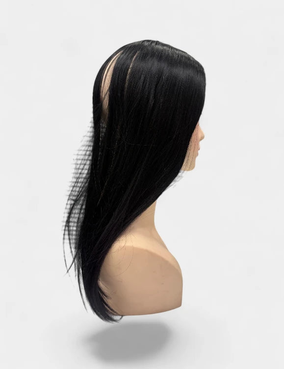 2 Clip Synthetic Hair Topper