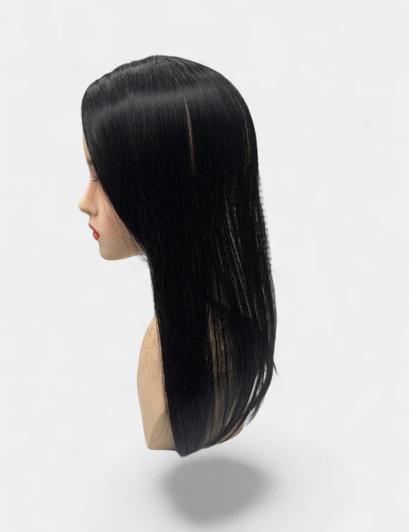 2 Clip Synthetic Hair Topper