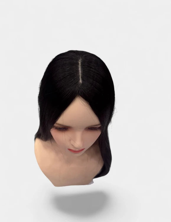 2 Clip Synthetic Hair Topper