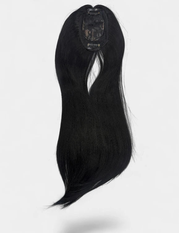 2 Clip Synthetic Hair Topper
