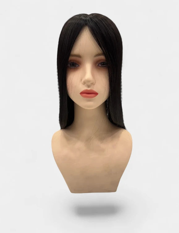 3 Clip Synthetic Hair Topper