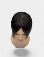 3 Clip Synthetic Hair Topper