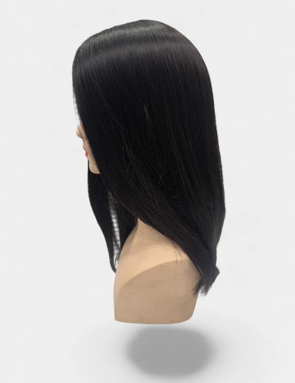3 Clip Synthetic Hair Topper