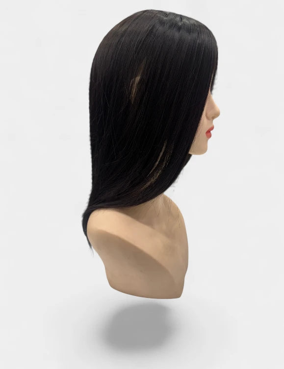 3 Clip Synthetic Hair Topper