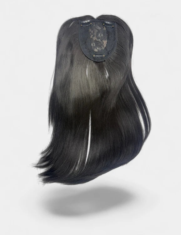 3 Clip Synthetic Hair Topper