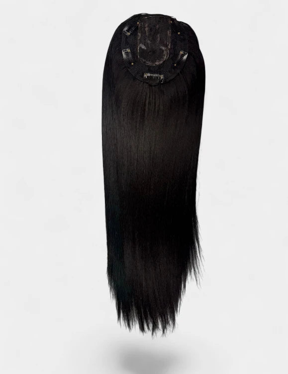 5 Clip Synthetic Hair Topper