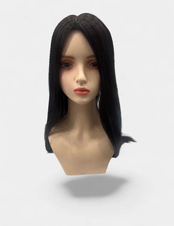 Long 5 Clip Synthetic Hair Topper