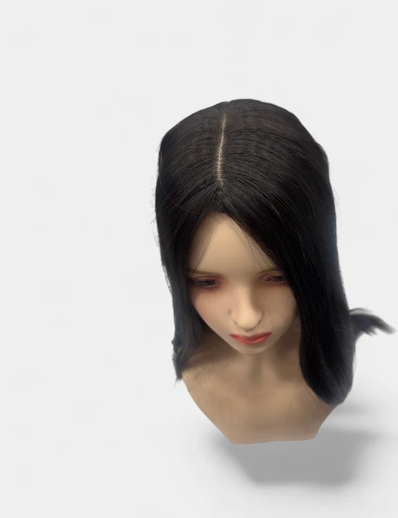 Long 5 Clip Synthetic Hair Topper