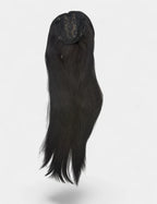 Long 5 Clip Synthetic Hair Topper