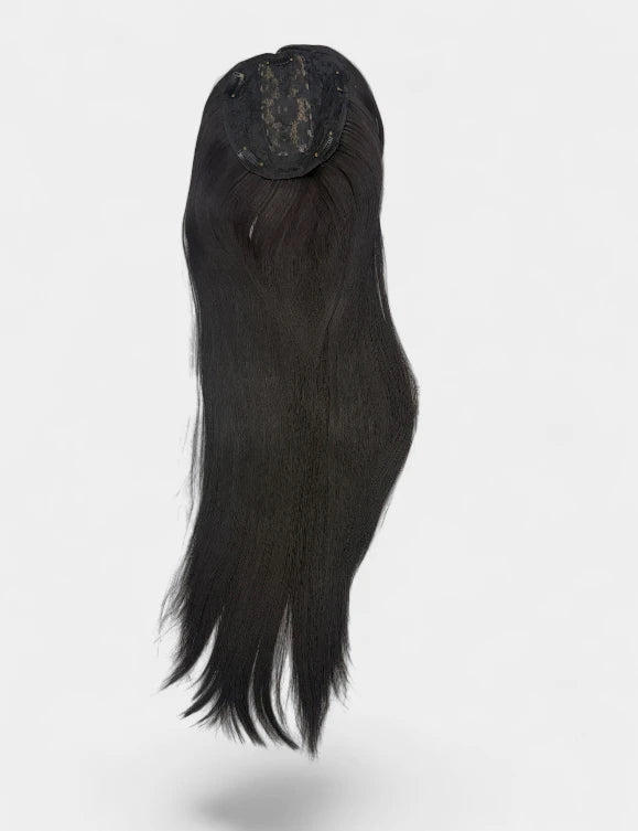 Long 5 Clip Synthetic Hair Topper