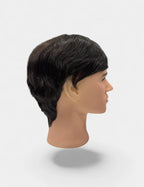 Men Wig Shine Quality
