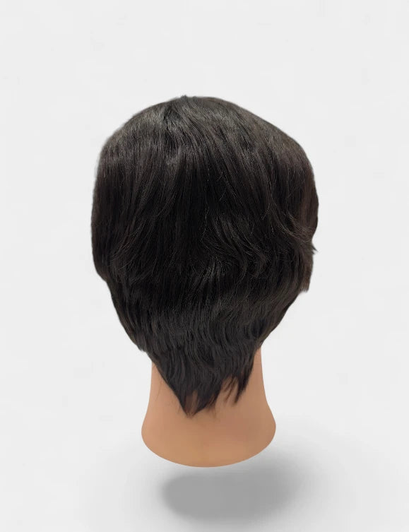 Men Wig Shine Quality