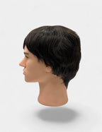 Men Wig Shine Quality