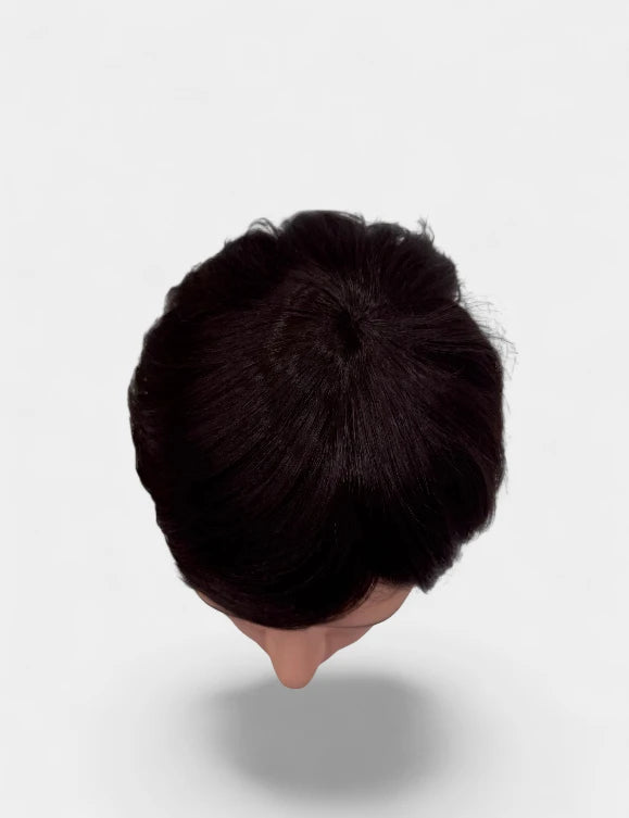 Men Wig Shine Quality