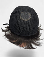 Men Wig Shine Quality