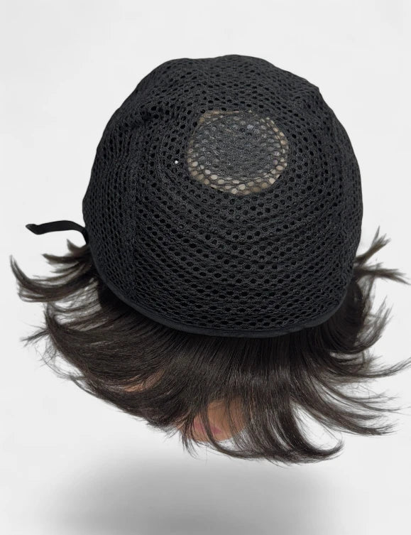 Men Wig Shine Quality