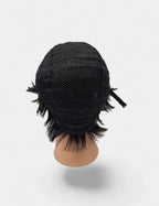 Men Wig Shine Quality