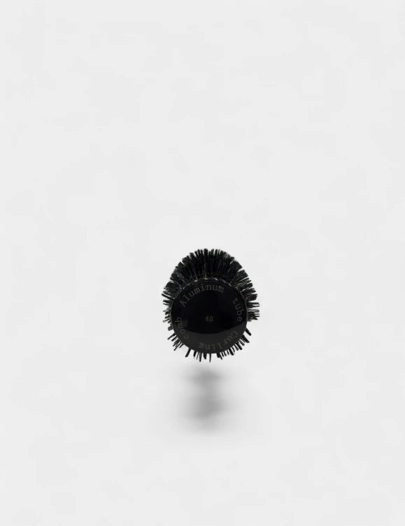 Round Brush 45mm Aluminium Comb