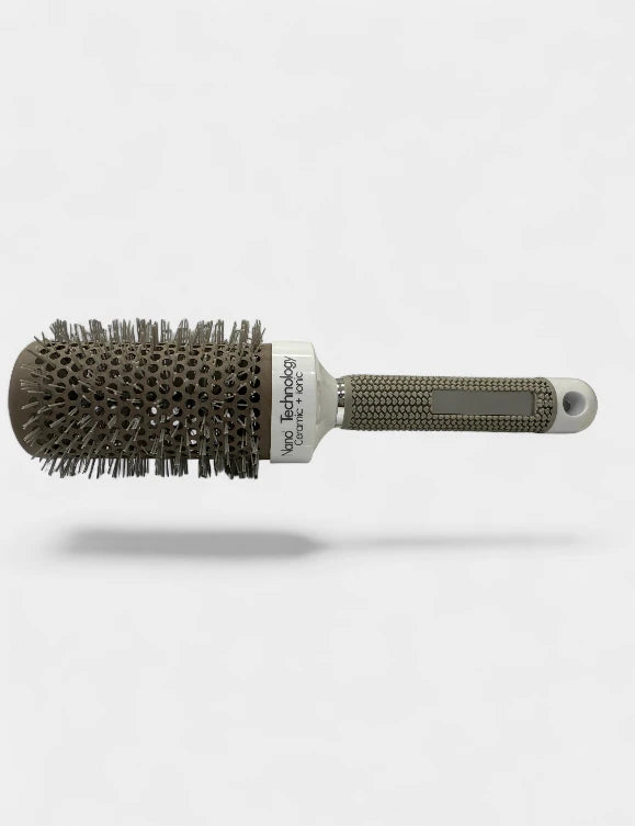 Round Brush 53mm Nano Technology White