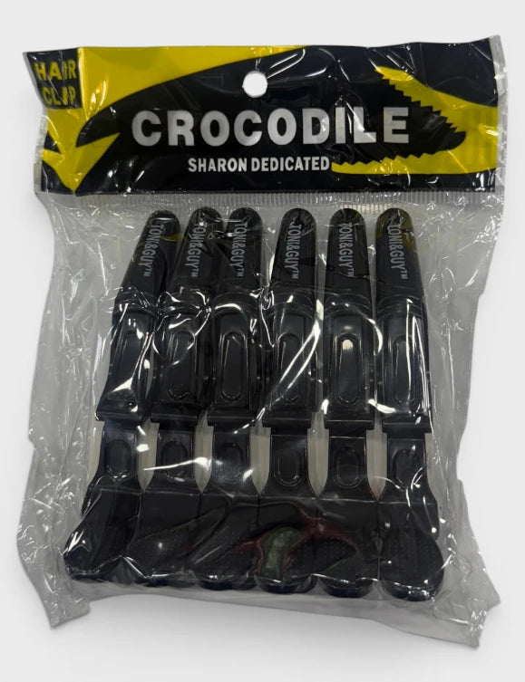 Crocodile Clips Pack of 6