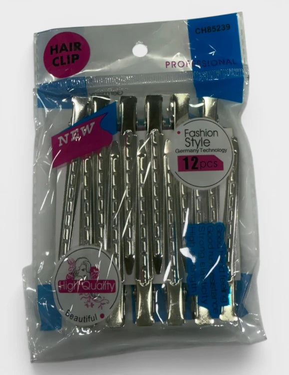 Steel Clips Pack of 12