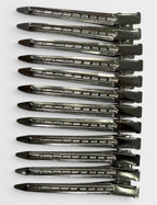 Steel Clips Pack of 12