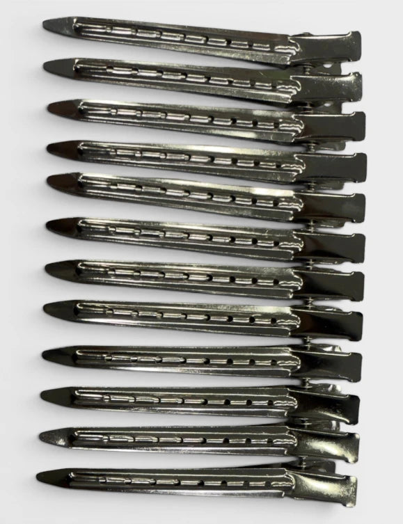 Steel Clips Pack of 12