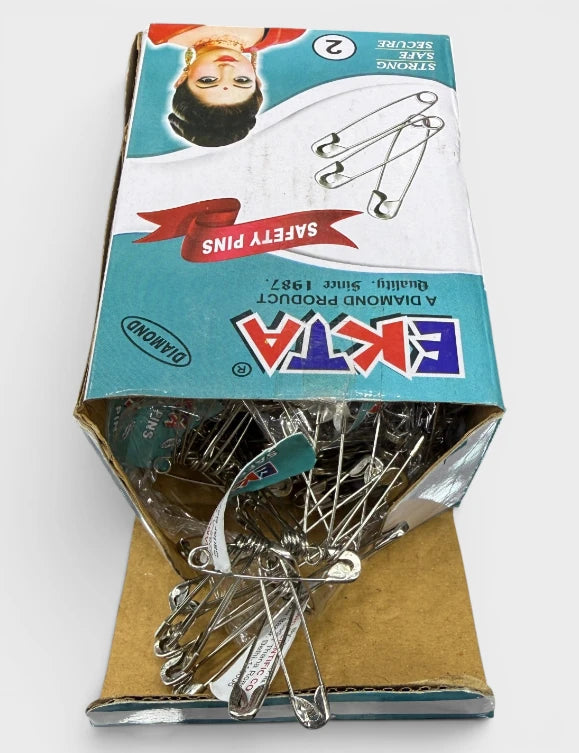Safety Pin Box