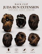 Back Clip Juda Bun Extension