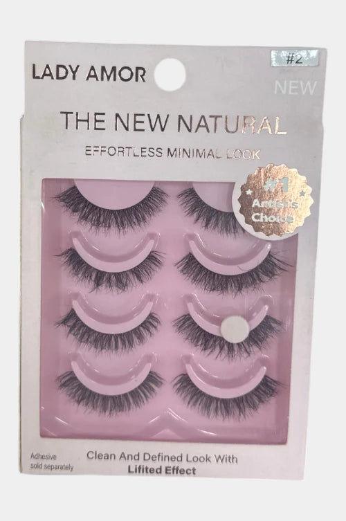 Lady Amor Premium 3D False Eyelashes #2