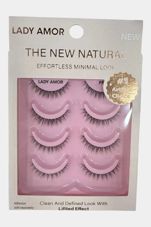 Lady Amor Premium 3D False Eyelashes #3